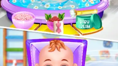 Captura de tela de Mommy & Baby Care Games 15