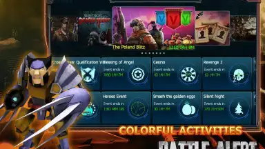 Captura de tela de Battle Alert 21
