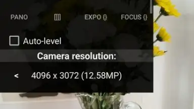 Captura de tela de Open Camera 14