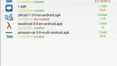Captura de tela de APK App Installer 2