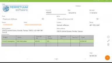 Captura de tela de MobiDB Project Management 15