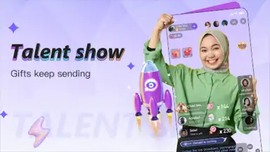 Captura de tela de Papaya Live 6