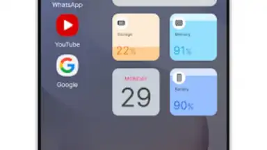 Captura de tela de Galaxy Launcher 4