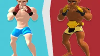 Captura de tela de MMA Legends 3
