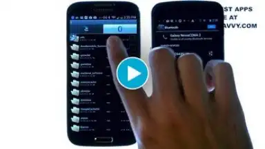 Captura de tela de Bluetooth File Transfer 1