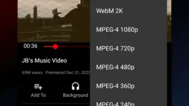 Captura de tela de Pure Tuber 4