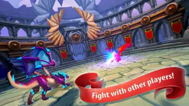 Captura de tela de Dragons World 4