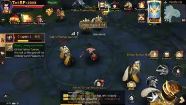 Captura de tela de Dynasty Blade 2: ROTK Infinity Glory 6