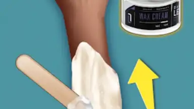 Captura de tela de ASMR Waxing: Spa Makeover 2