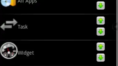 Captura de tela de Smart Taskbar 2