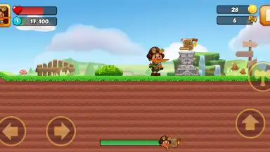 Captura de tela de Jake's Adventure: Salvation sweetheart 2