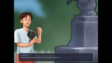 Captura de tela de Summertime Saga 7