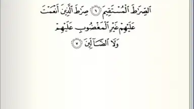 Captura de tela de Quran Android 3