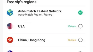 Captura de tela de LVCHA VPN 9