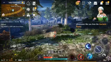 Captura de tela de Black Desert Mobile 8