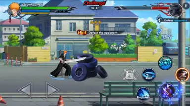 Captura de tela de BLEACH: Soul Bankai 6