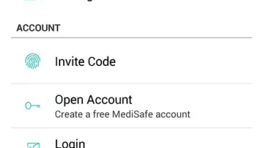Captura de tela de Medisafe 3