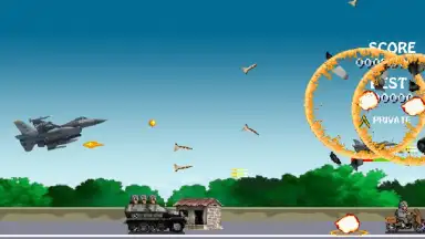 Captura de tela de Gunship Strike 3