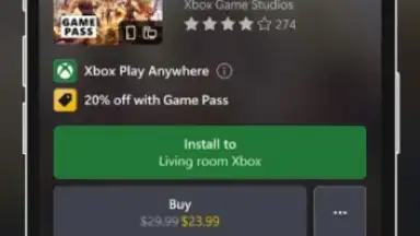 Captura de tela de Xbox 4