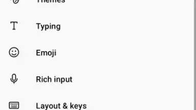 Captura de tela de SwiftKey Keyboard 8