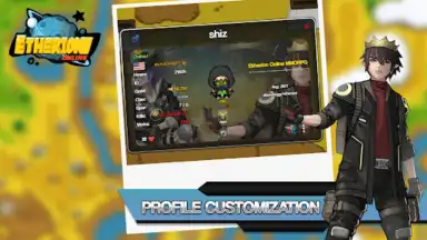 Captura de tela de Etherion Online RPG 3