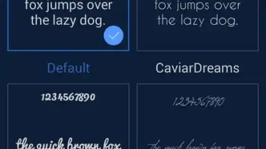 Captura de tela de Kika Keyboard - Cool Fonts, Emoji, Emoticon, GIF 3