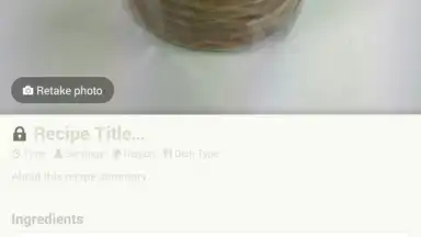 Captura de tela de Cookpad Activities 3
