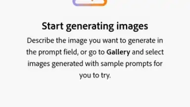 Captura de tela de Adobe Firefly 7