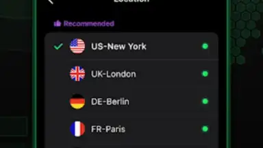 Captura de tela de SafeShell VPN - Fast & Secure 5