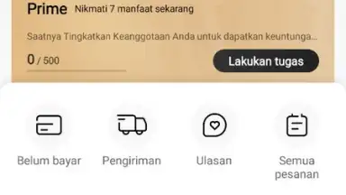Captura de tela de realme Store 8