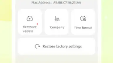 Captura de tela de Zepp Active 1