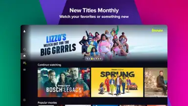Captura de tela de Amazon Freevee (Android TV) 6