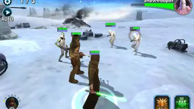Captura de tela de Star Wars: Galaxy of Heroes 2