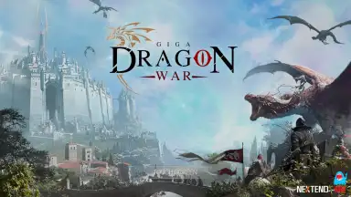 Captura de tela de GIGA Dragon WAR 1