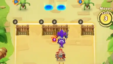 Captura de tela de Kingdom Saga 8