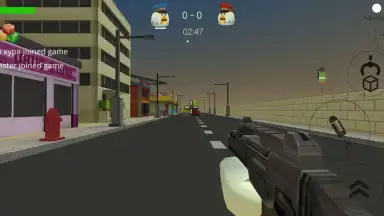 Captura de tela de Chickens Gun 4