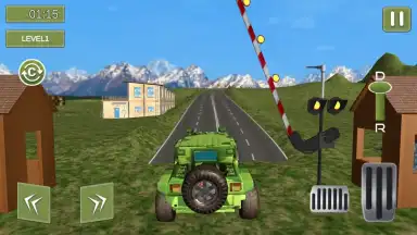 Captura de tela de Army Truck Driving Game 2020 10