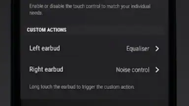 Captura de tela de Marshall Bluetooth 3