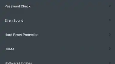 Captura de tela de Avast Anti-Theft 3