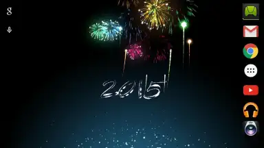 Captura de tela de Fireworks Free 5