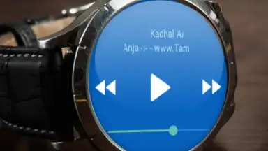 Captura de tela de Музыкальный плеер 1
