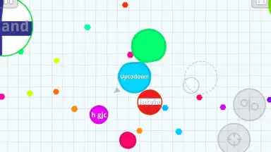 Captura de tela de Agar.io 5