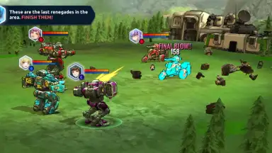 Captura de tela de Epic Mecha Girls 4