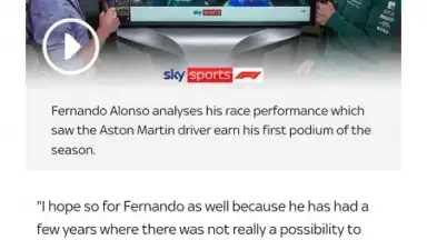Captura de tela de Sky Sports 6