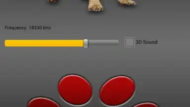 Captura de tela de Dog Repellent 3D Sound 2