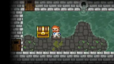 Captura de tela de Sprouted Pixel Dungeon 7