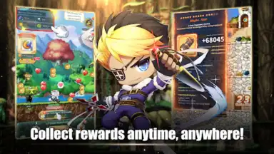 Captura de tela de MapleStory R: Evolution-ID 2