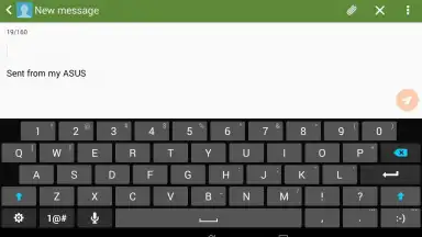 Captura de tela de ASUS Keyboard 3