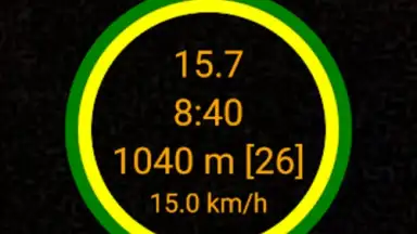 Captura de tela de Yo-Yo Test 11