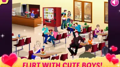 Captura de tela de High School Romance 2 6